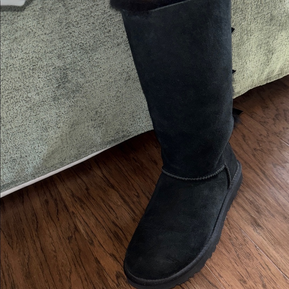 UGG Bailey Bow Tall - Women's Winter Boots - Picture 11 of 12